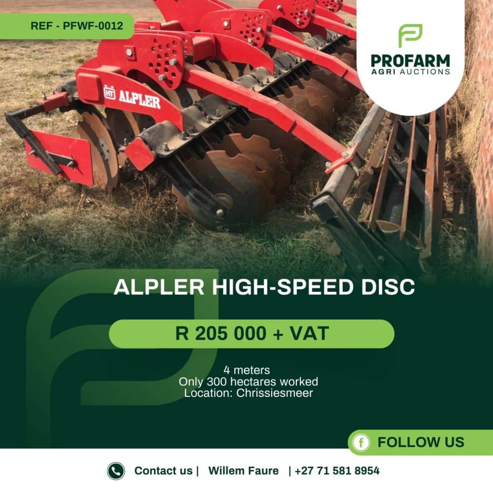 Alpher High-Speed Disc