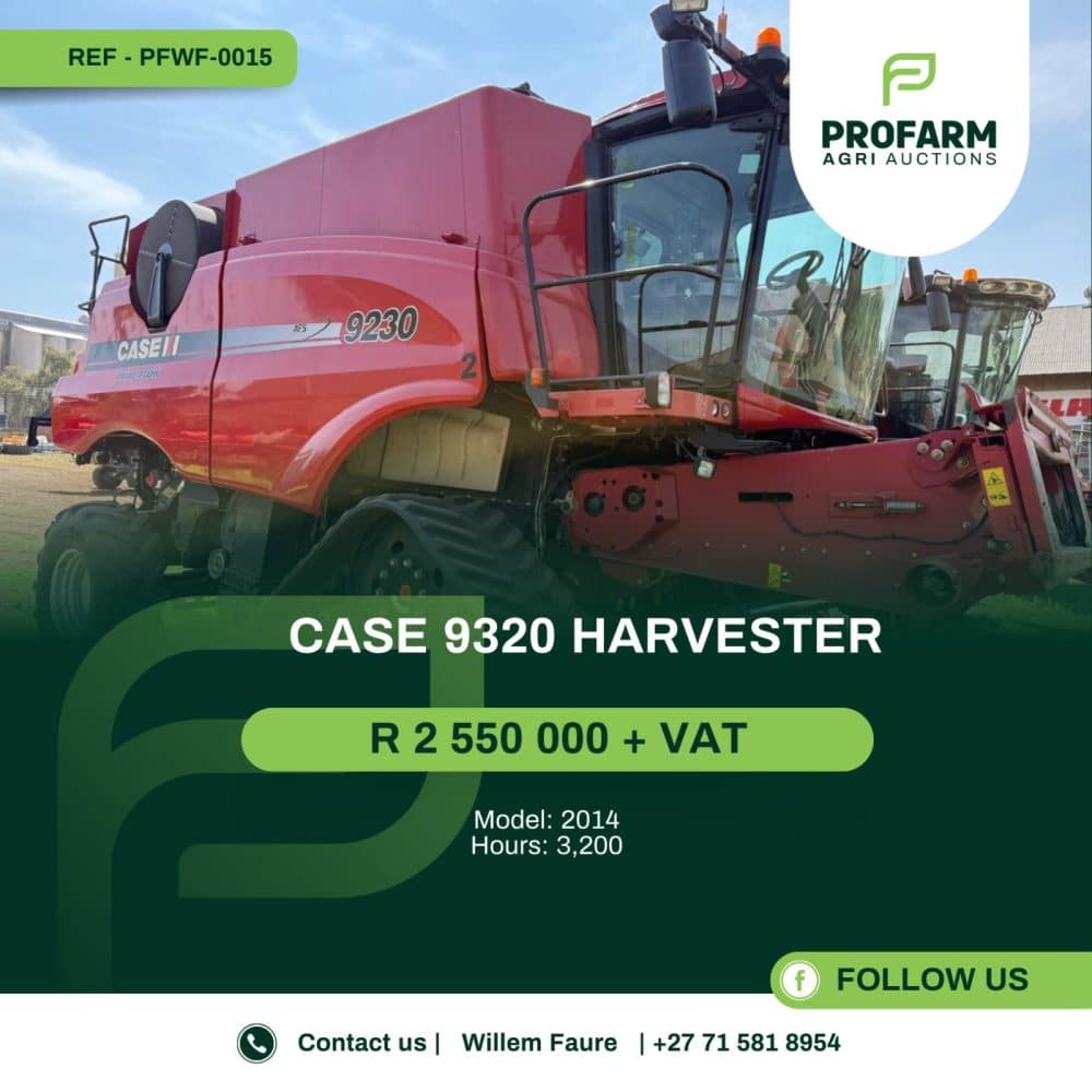 Case 9320 Combine