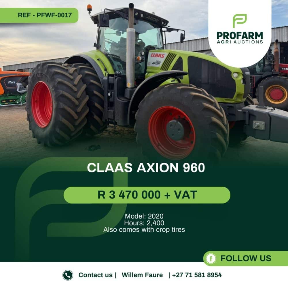 Claas Axion 960