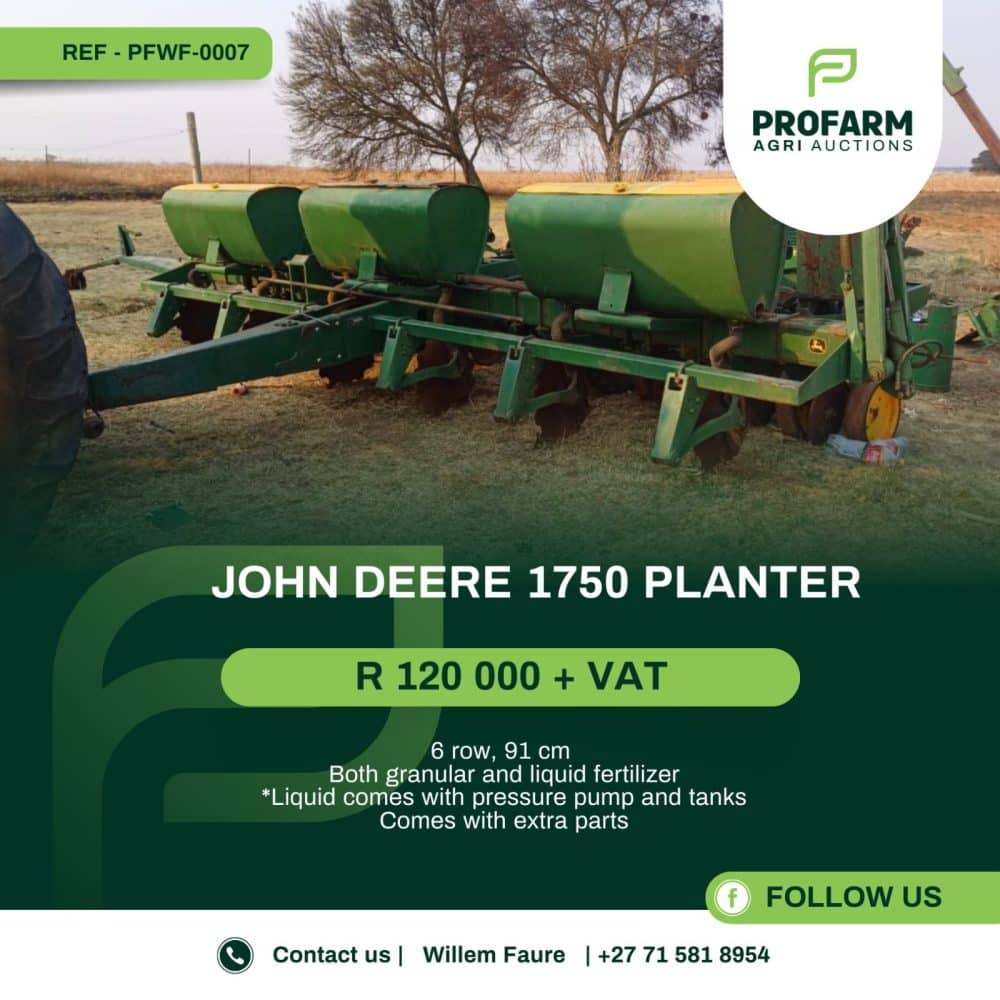John Deere 1750