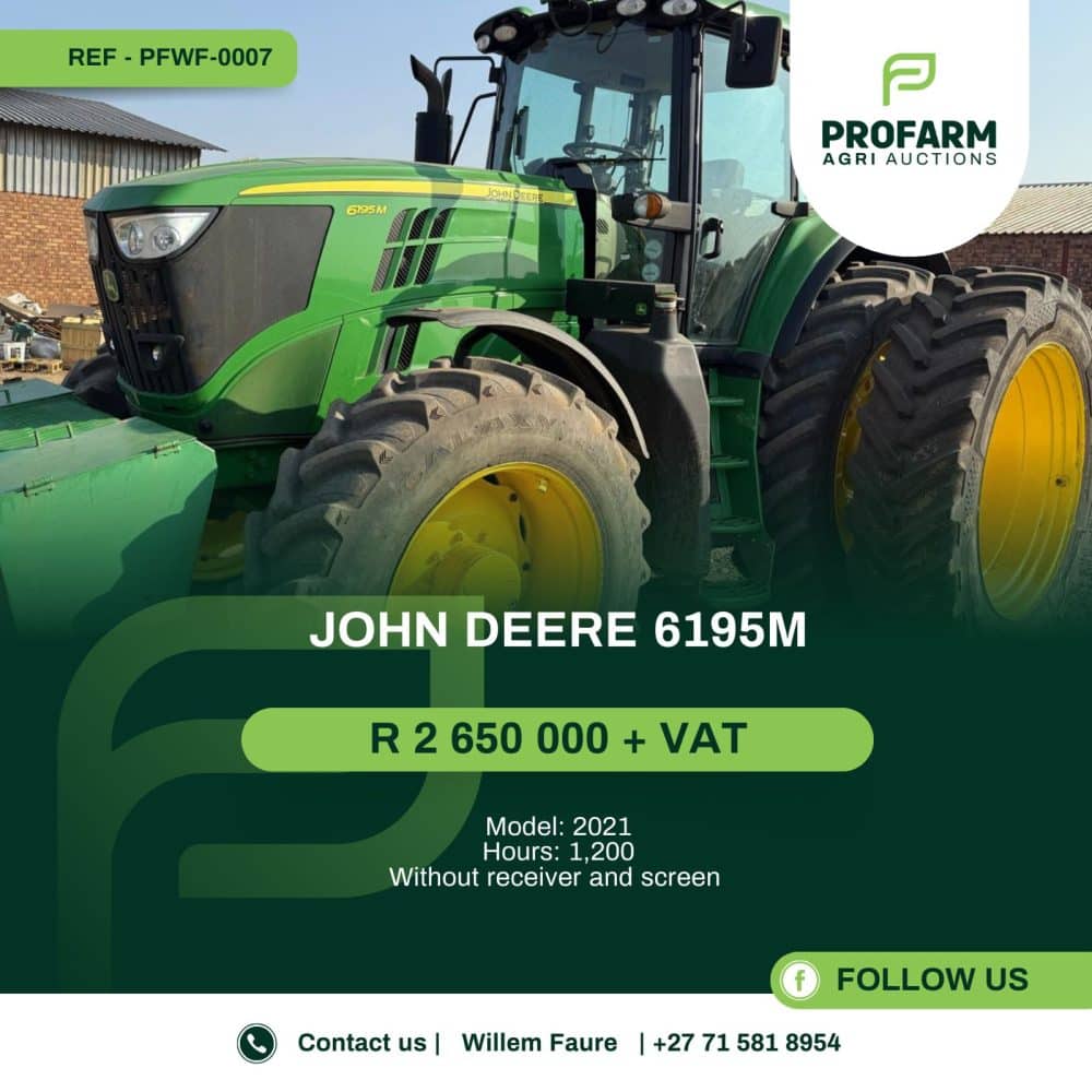 John Deere 6195