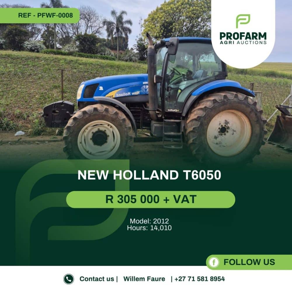New Holland T6050