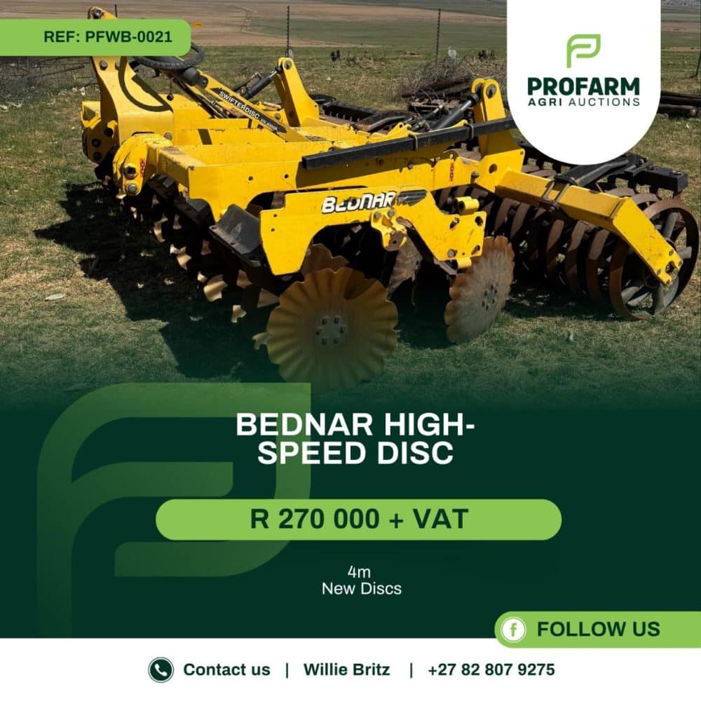 Bednar HighSpeed Disc