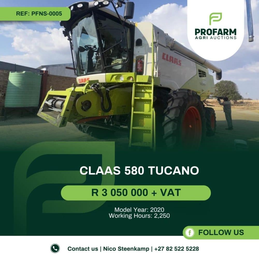 Claas 580 Tucano