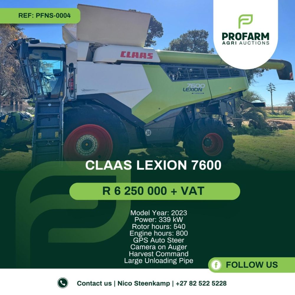 Claas Lexion