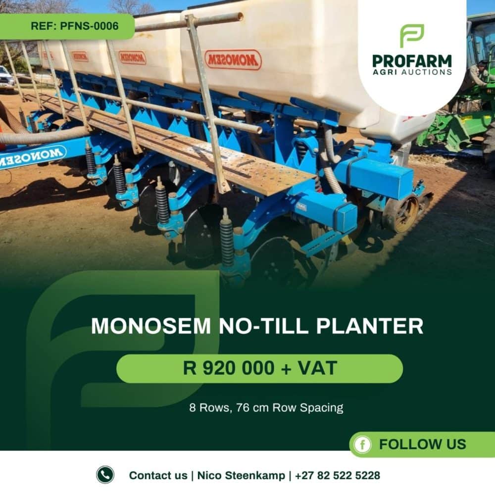Monosem No-Till Planter
