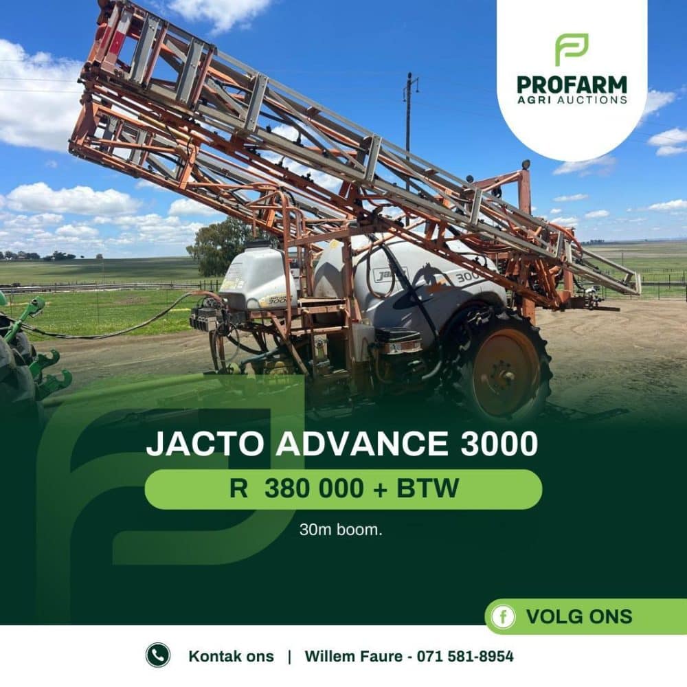 Jacto Advance 3000