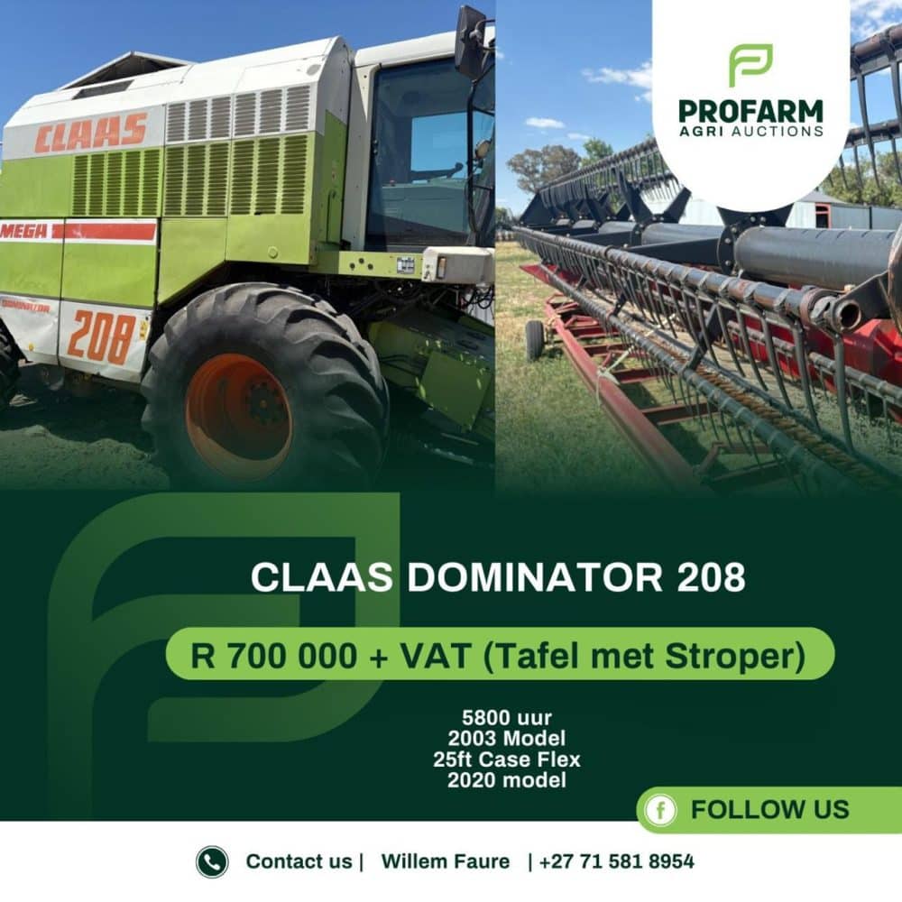 Claas Dominator 208