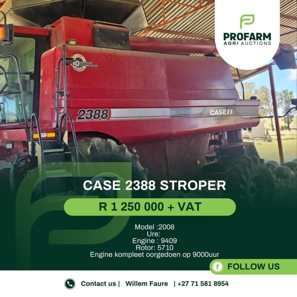 Case 2388 Stroper
