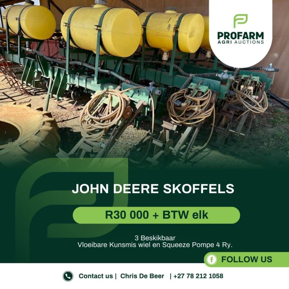 John Deere Skoffels