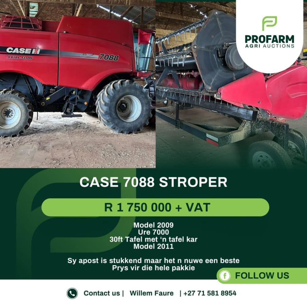 Case 7088 Stroper - ProFarm Agri
