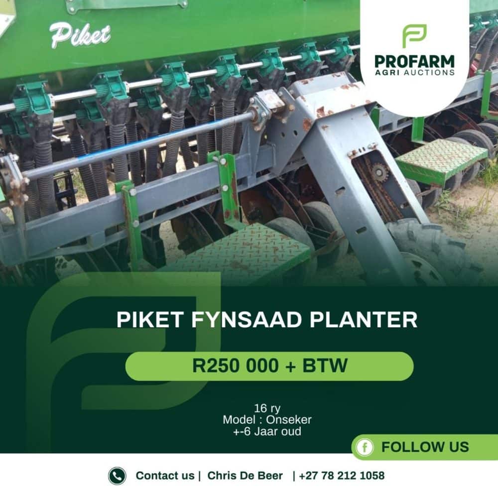 Piket Fynsaad Planter