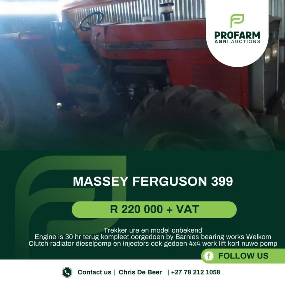 Massey Ferguson 399