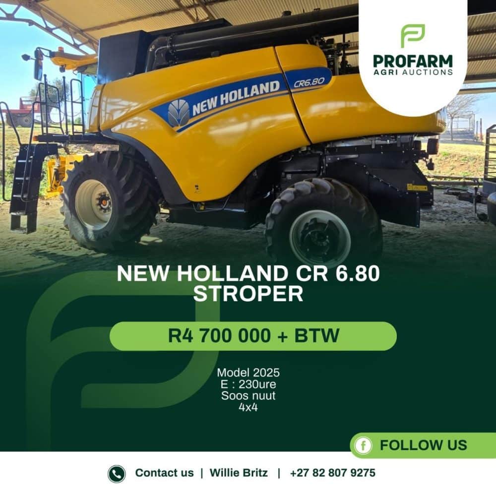 New Holland CR 6.80 Stroper