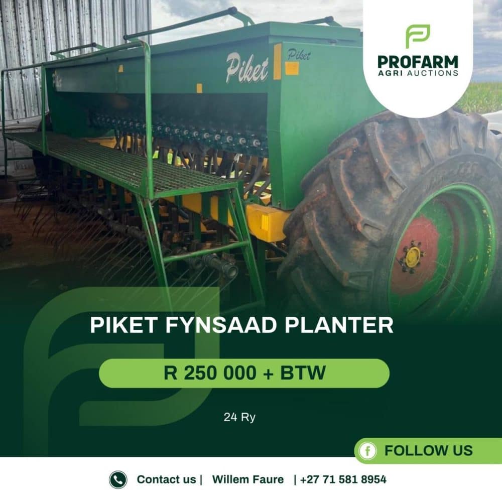 Piket Fynsaad Planter