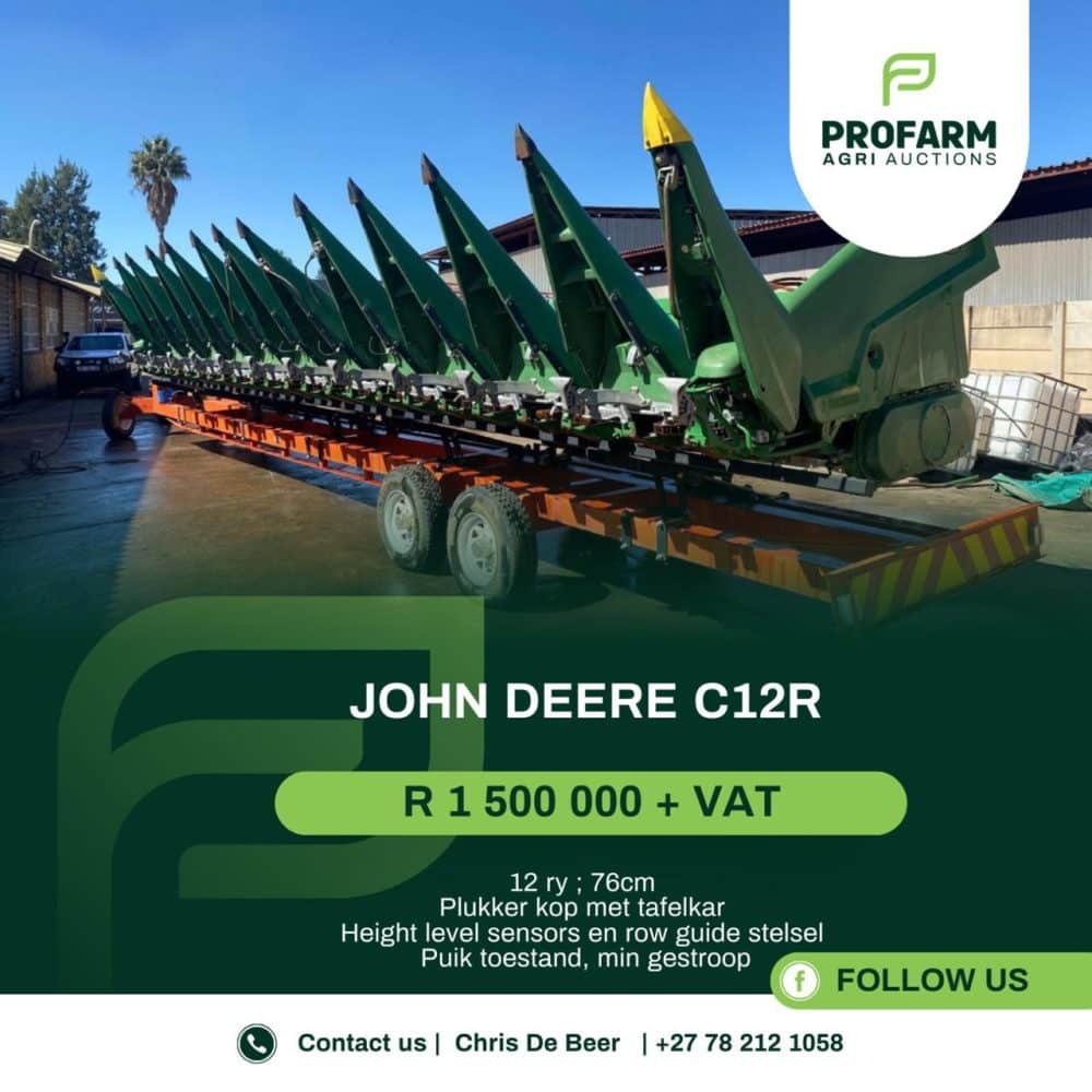 John Deere C12R
