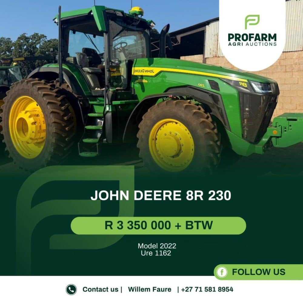 John Deere 8R 230