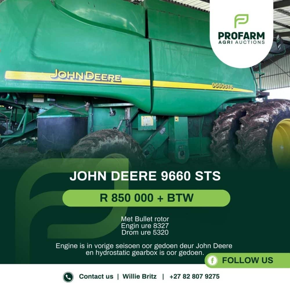 John Deere 9660 STS