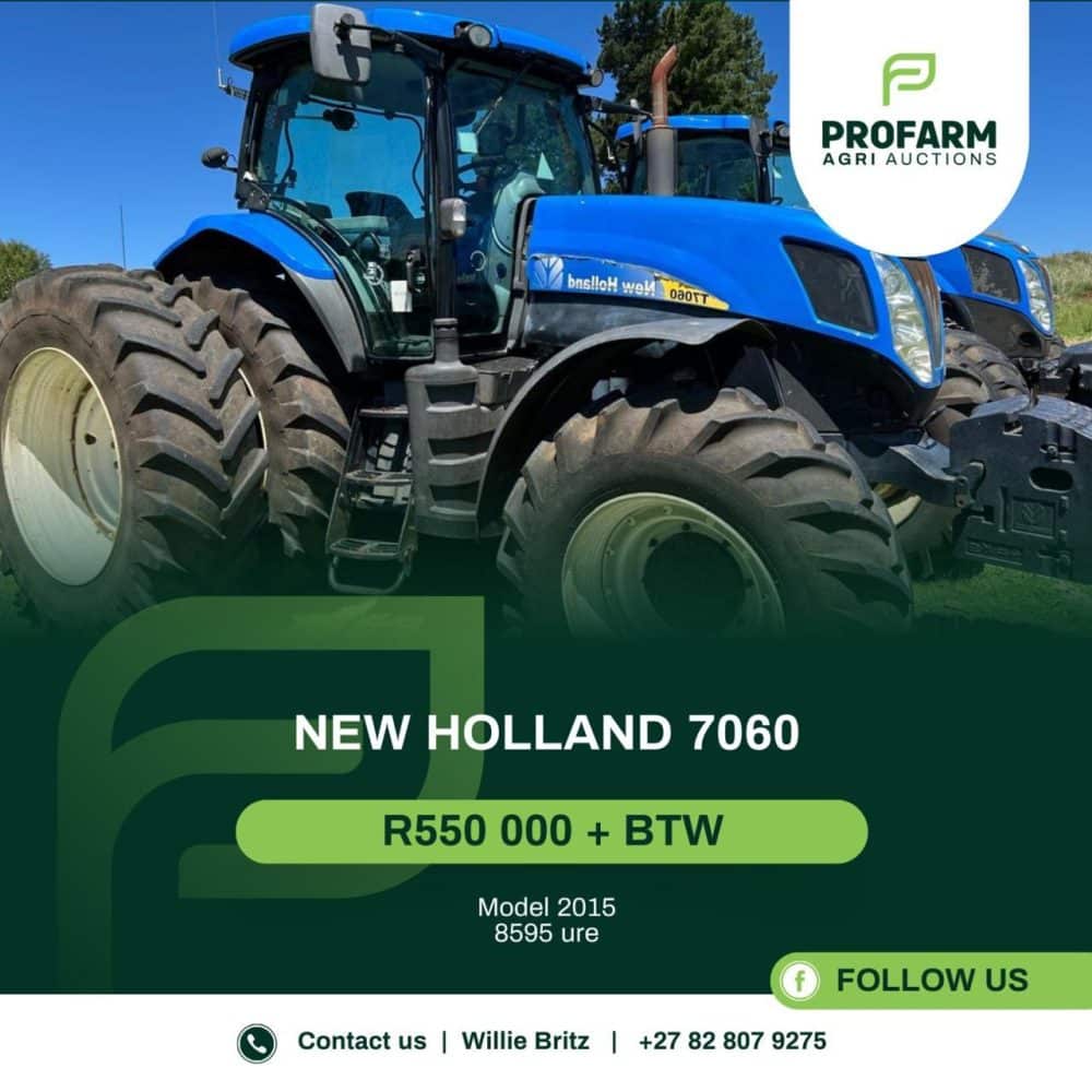 New Holland 7060
