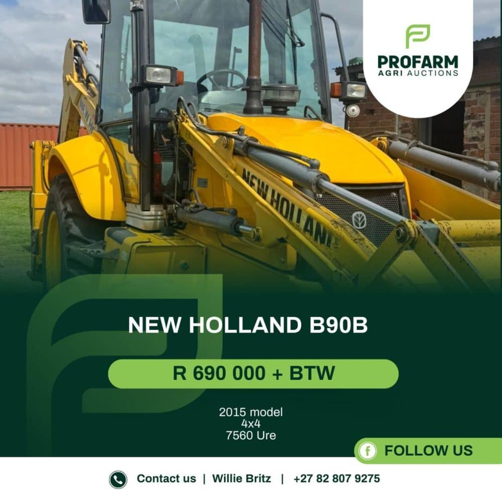 New Holland B90B