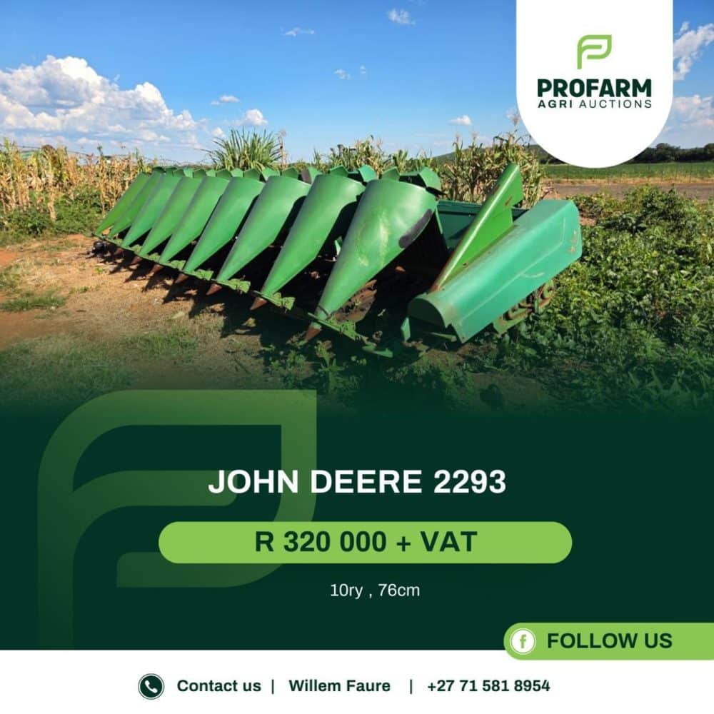 John Deere 2293
