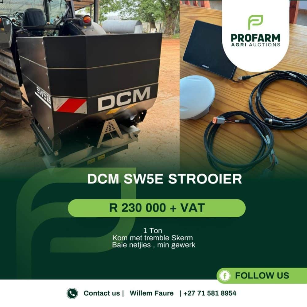 DCM SW5E Strooier