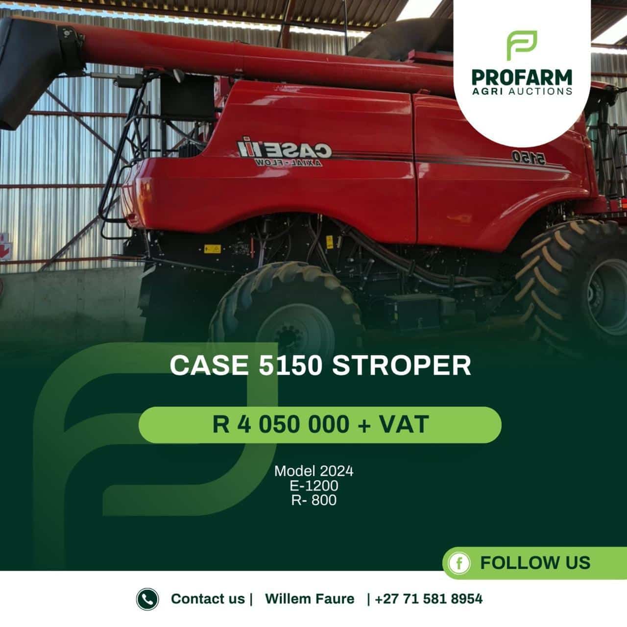 Case 5150 Stroper - ProFarm Agri
