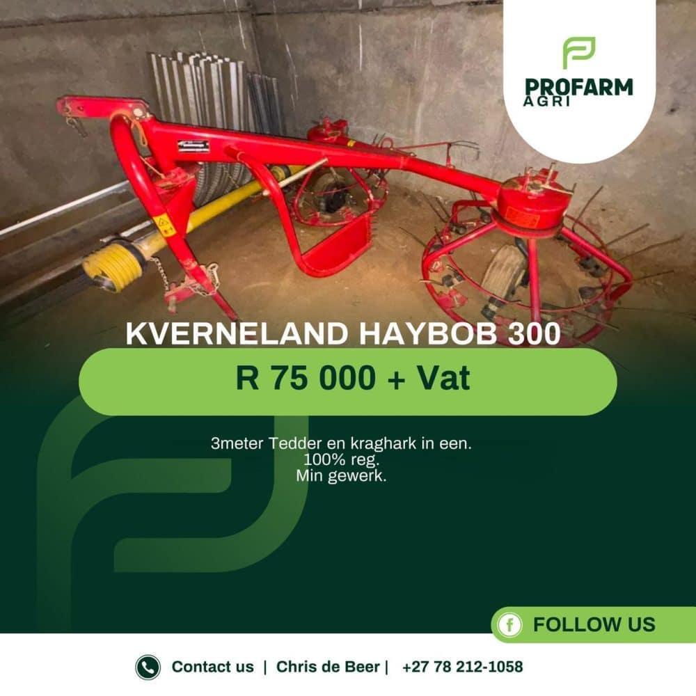 KVERNELAND HAYBOB 300