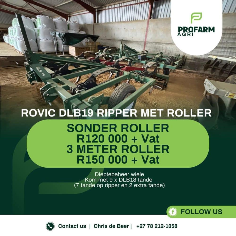 Rovic DLB19 Ripper met roller