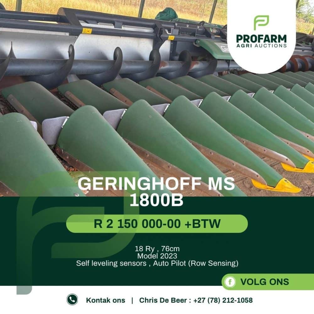 GERINGHOFF MS 1800B