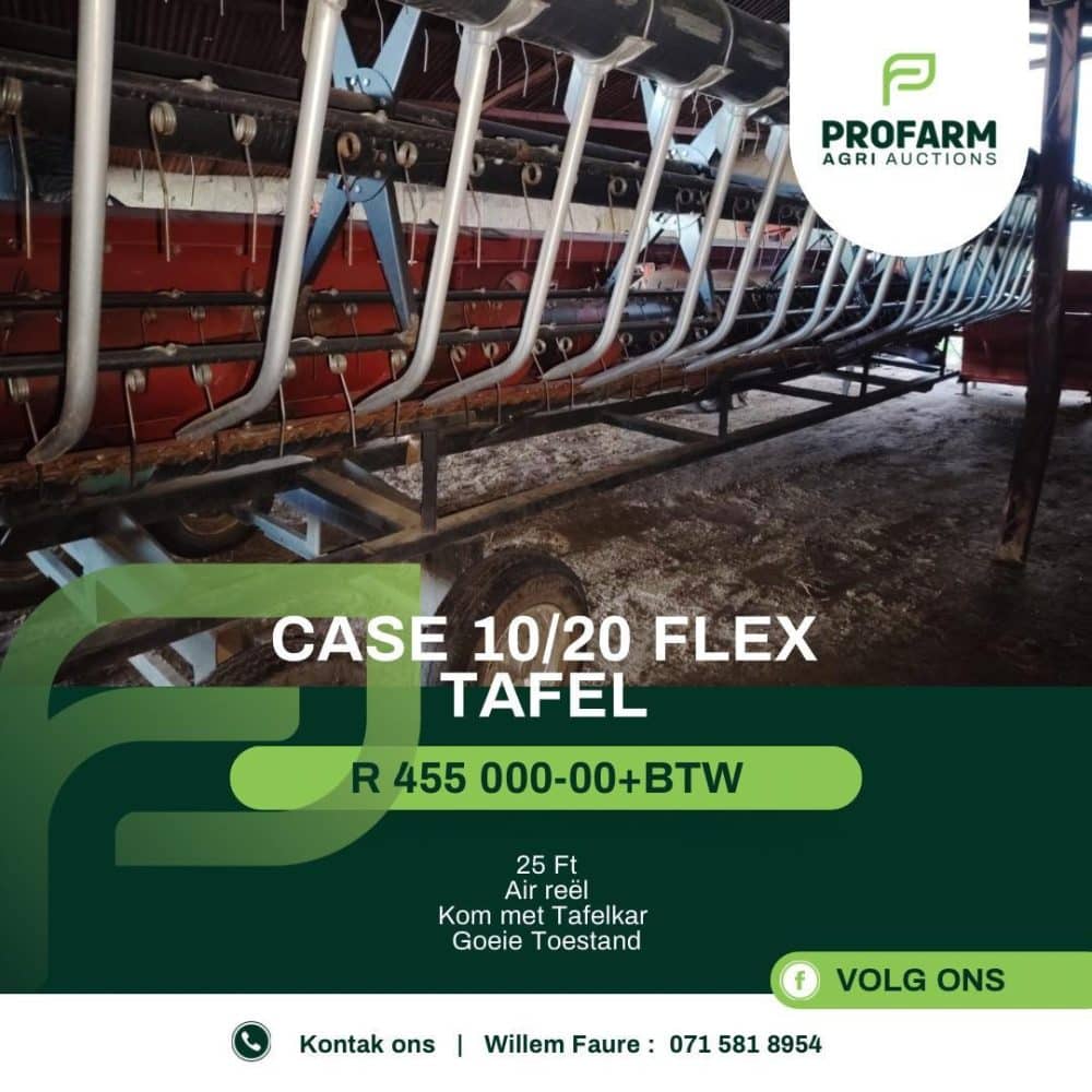 CASE 10/20 FLEX TAFEL