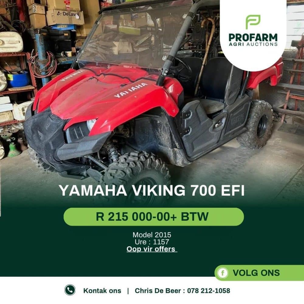 YAMAHA VIKING 700 EFI
