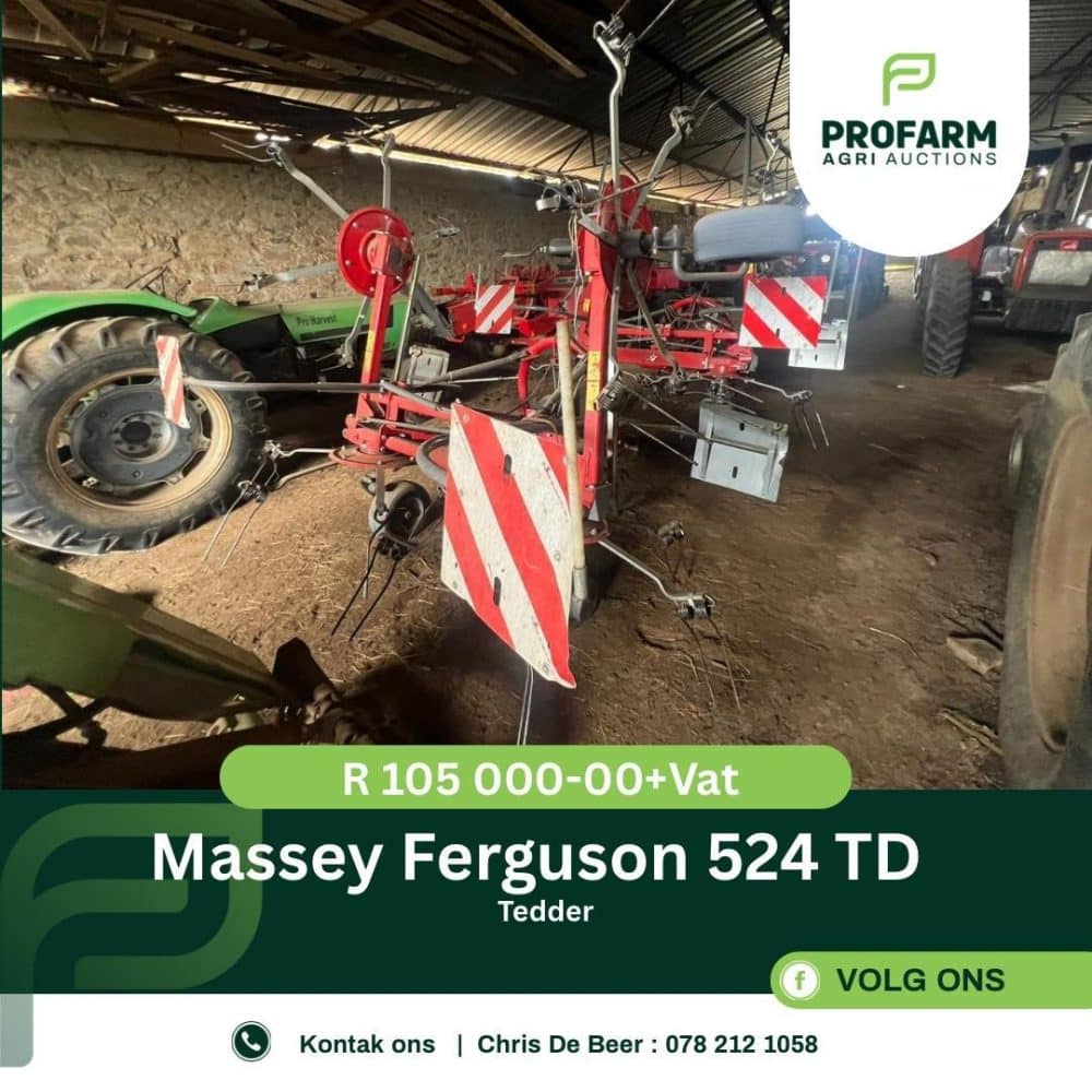 Massey Ferguson 524 TD