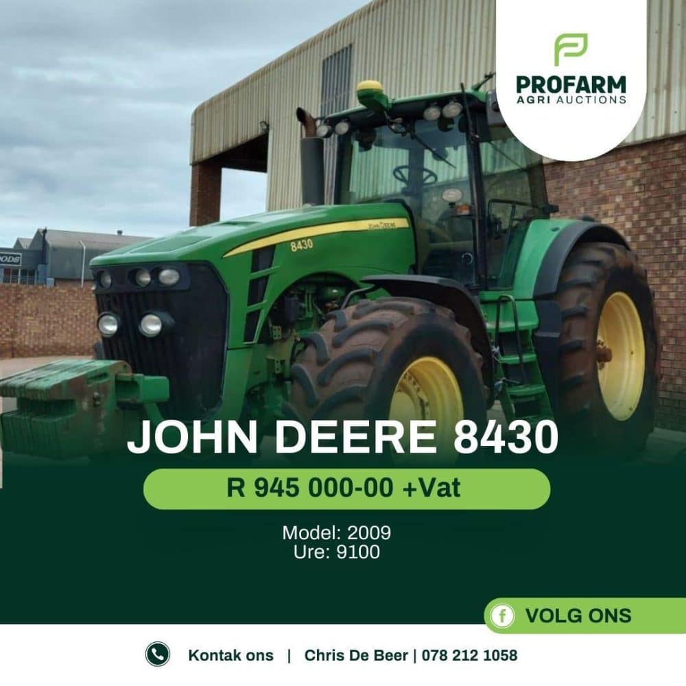 JOHN DEERE 8430