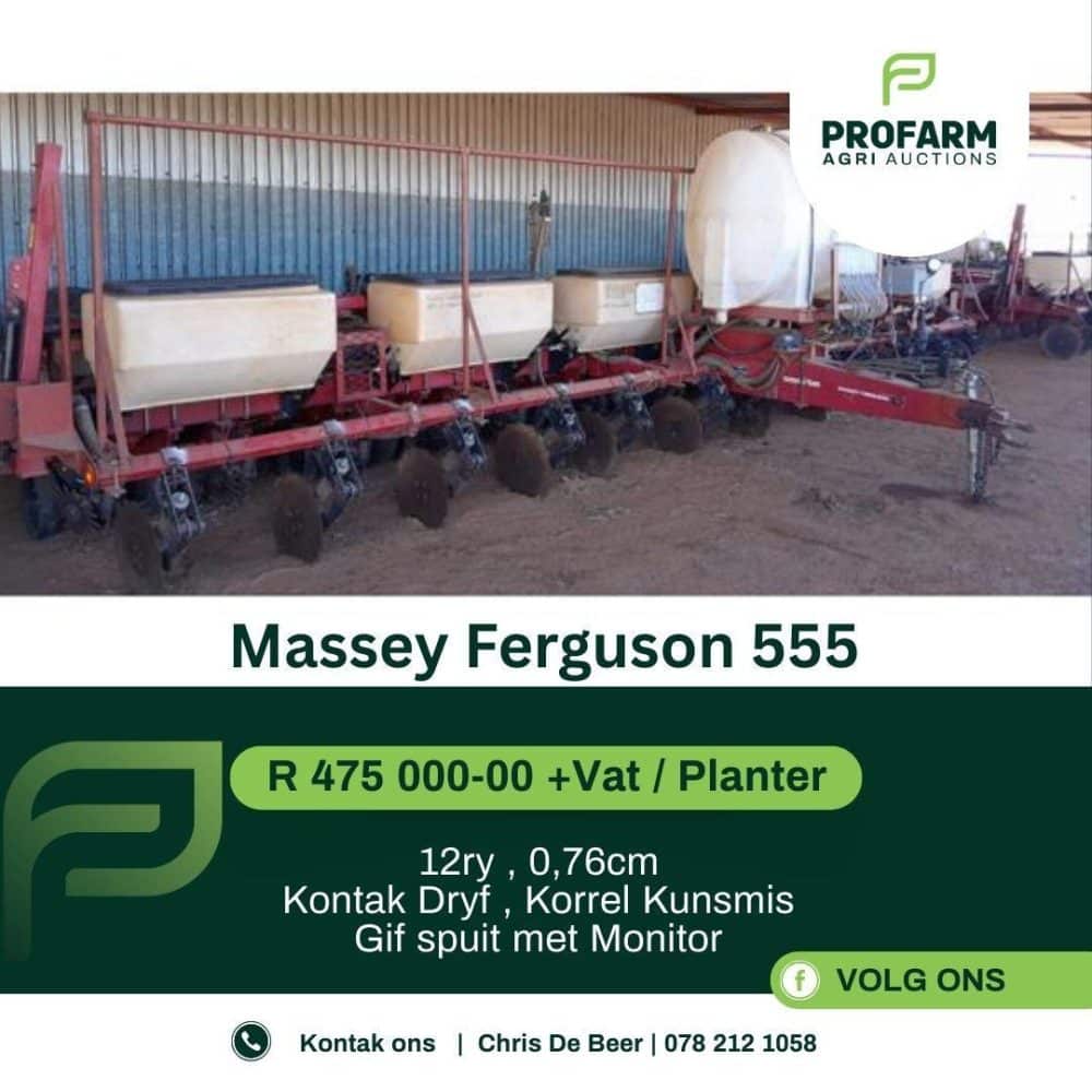 Massey Ferguson 555