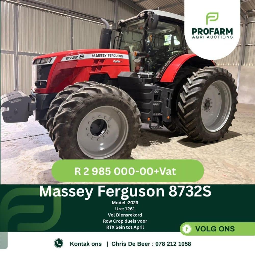 Massey Ferguson 8732S