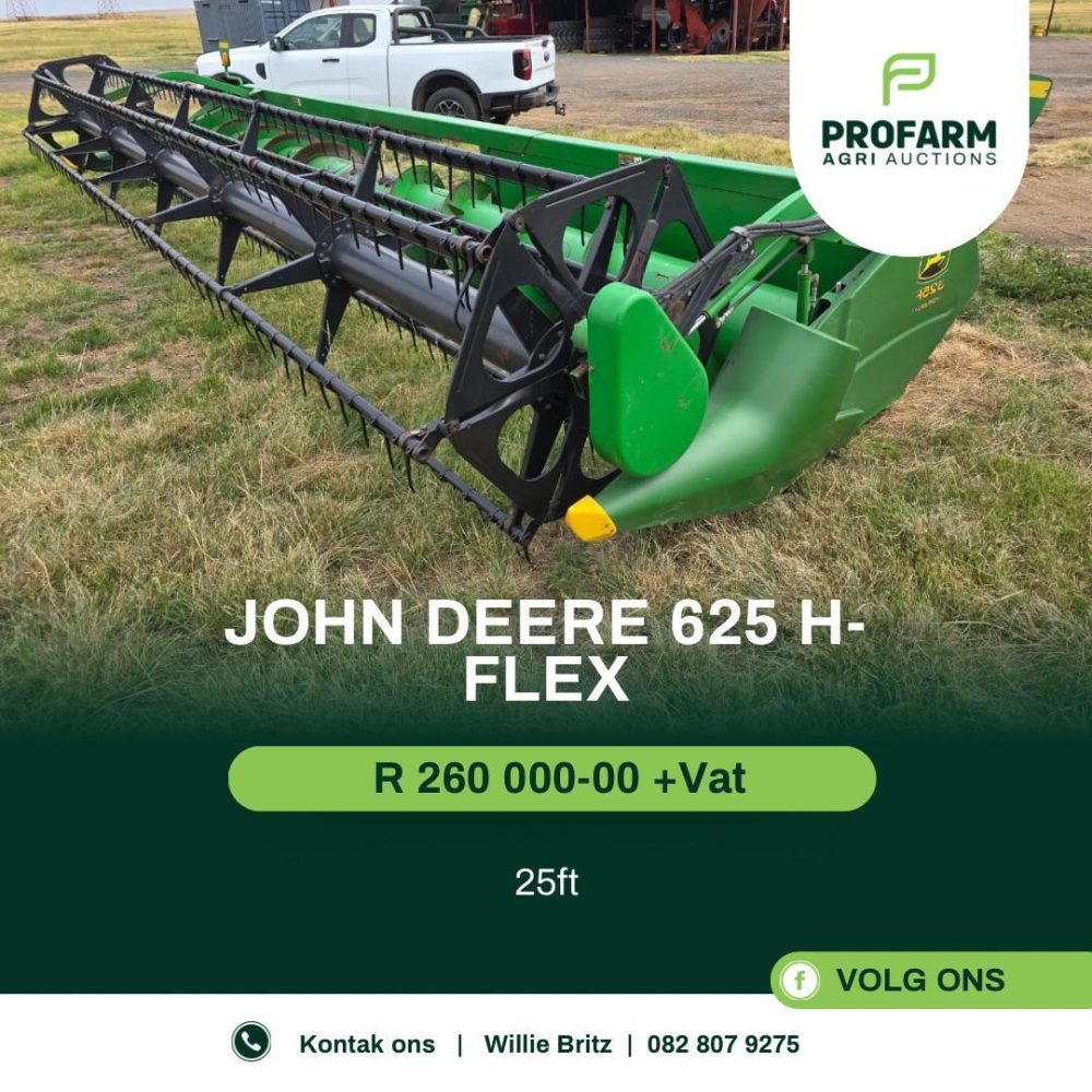JOHN DEERE 625 H-FLEX