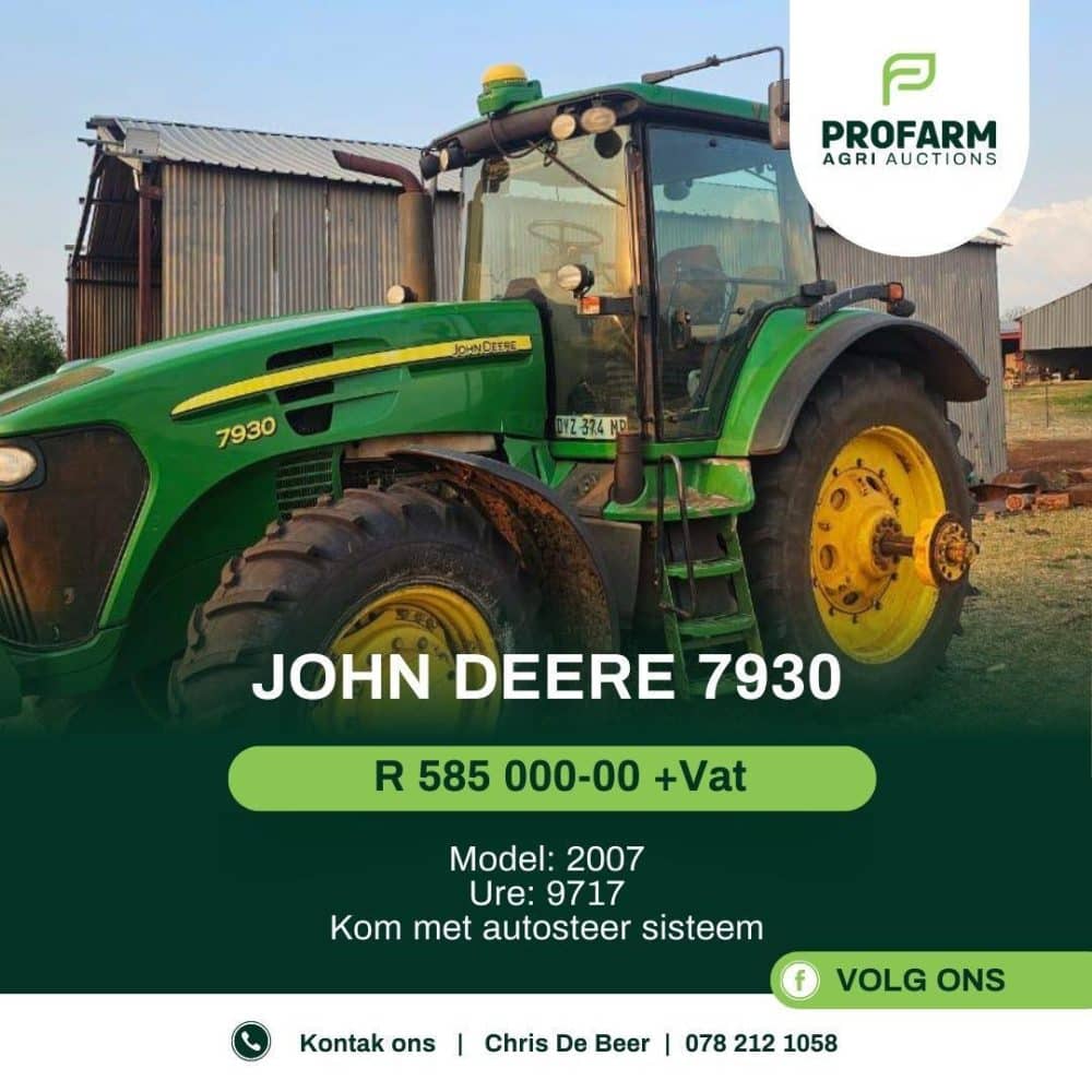 JOHN DEERE 7930