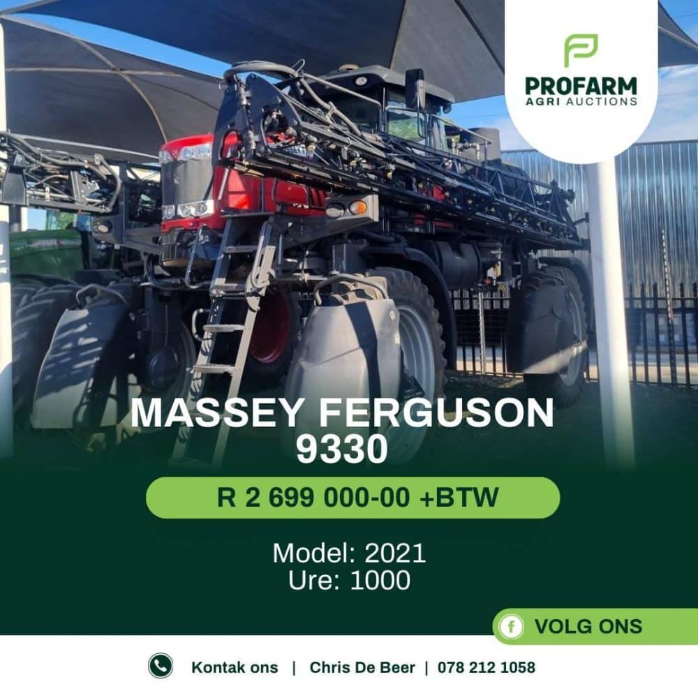 MASSEY FERGUSON 9330