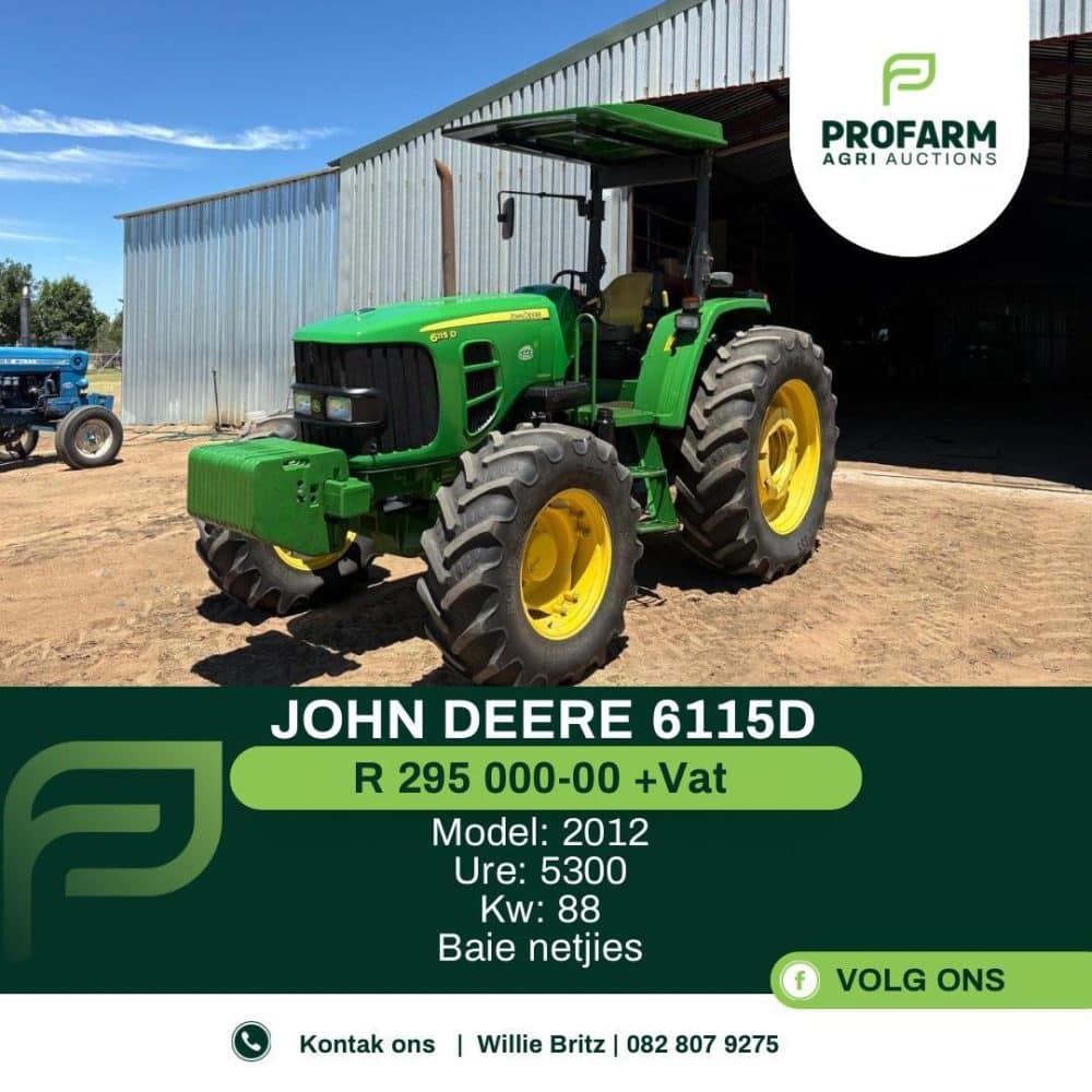 JOHN DEERE 6115D