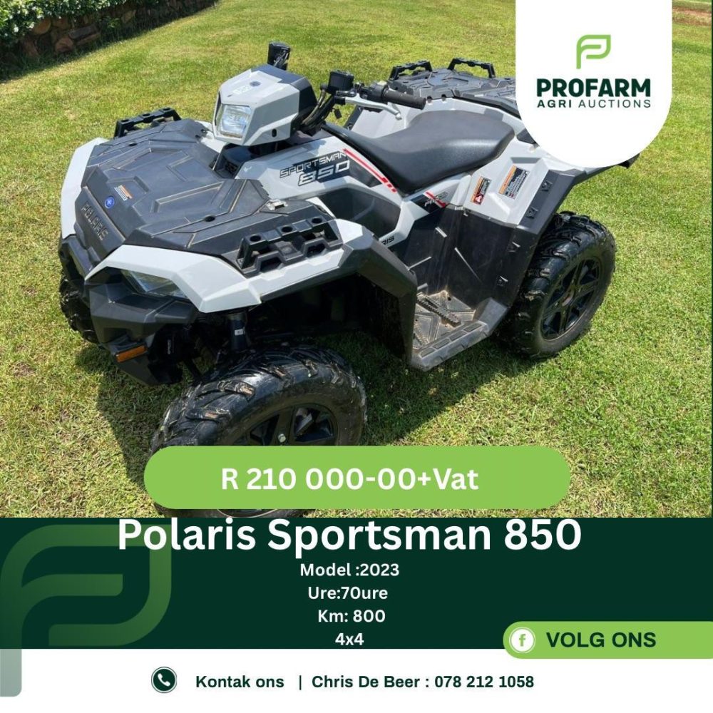 Polaris Sportsman 850