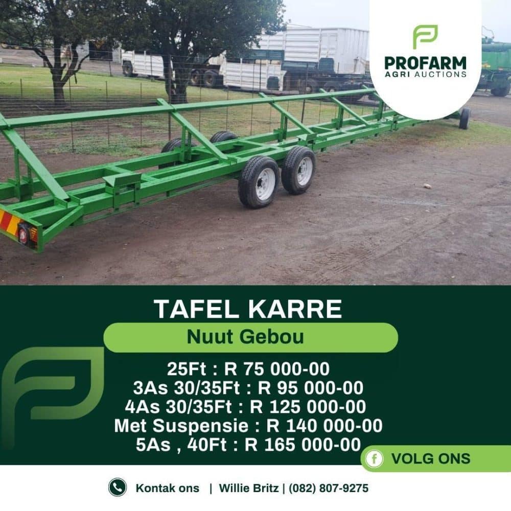 TAFEL KARRE