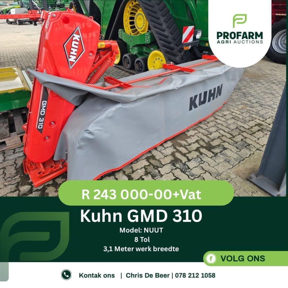 Kuhn GMD 310
