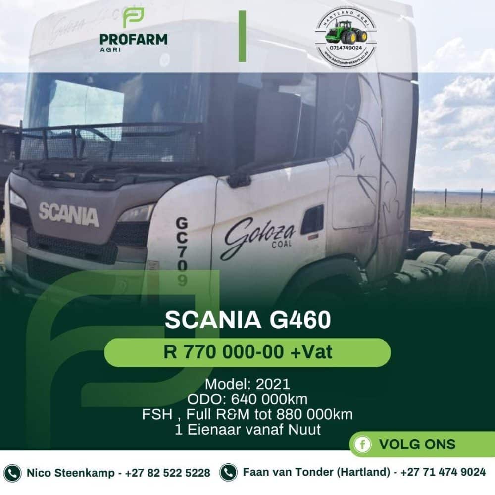 SCANIA G460