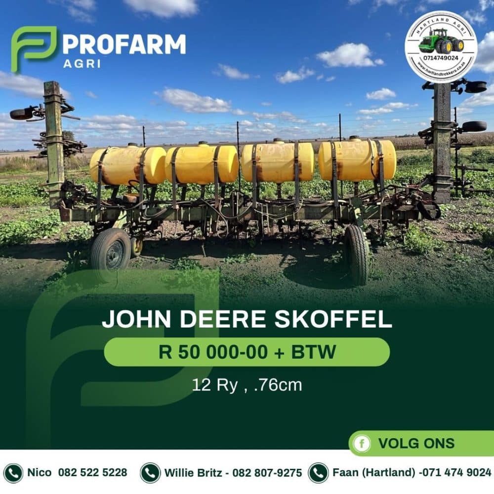 JOHN DEERE SKOFFEL