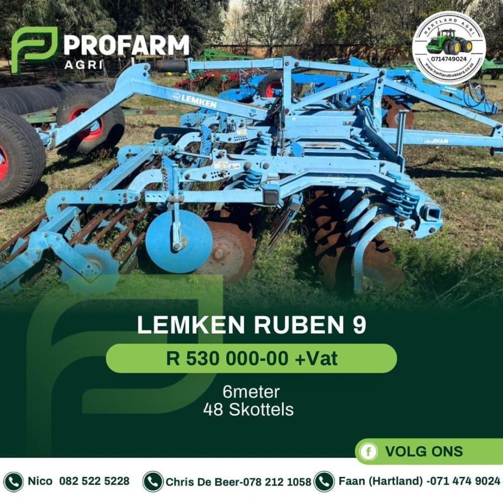 LEMKEN RUBEN 9