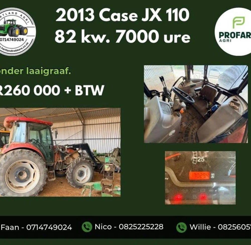 CASE JX 110