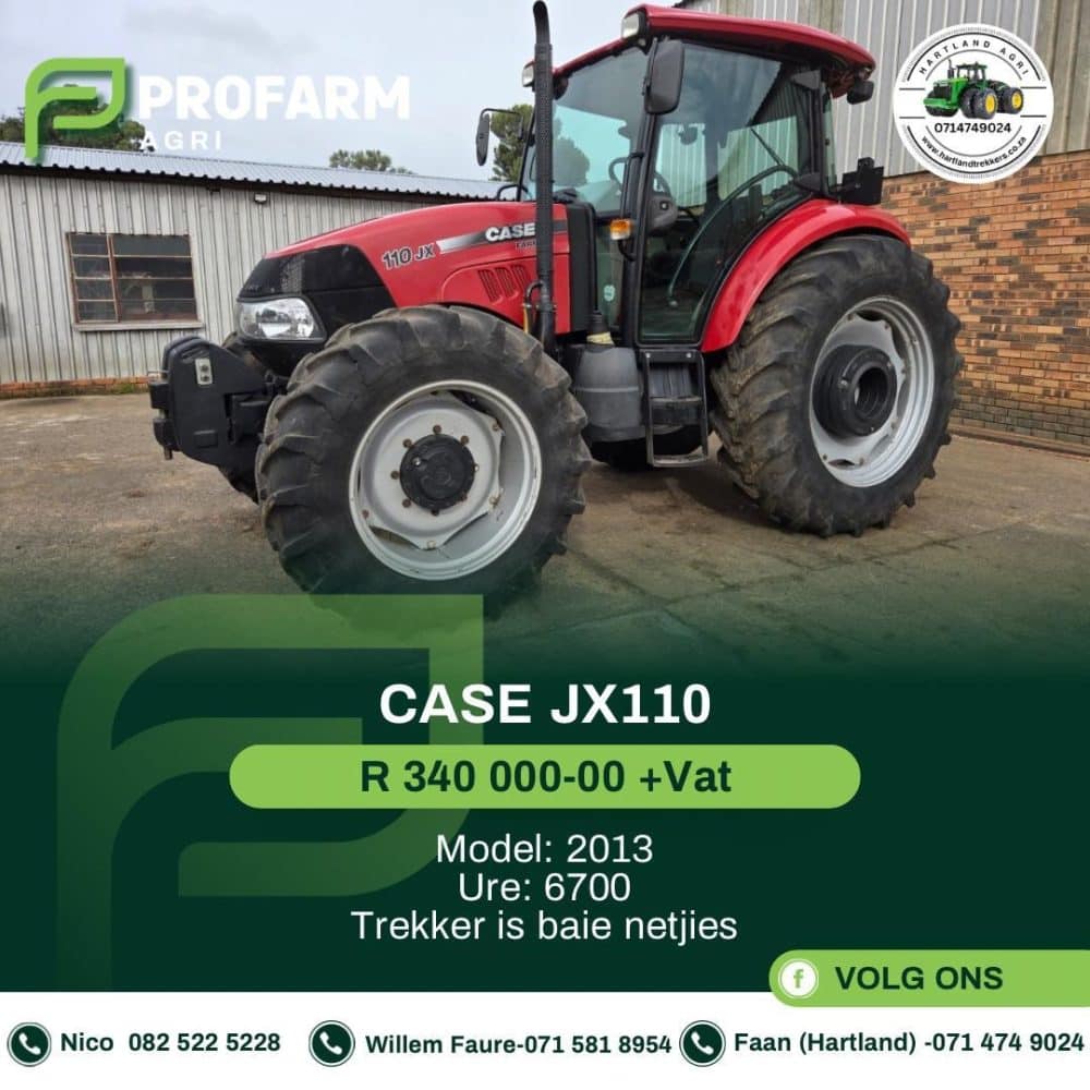 CASE JX110