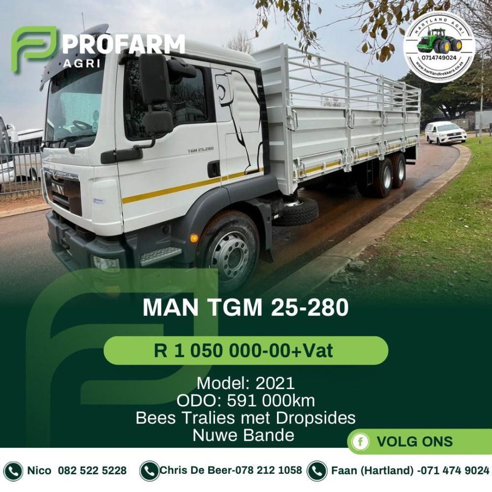 MAN TGM 25-280