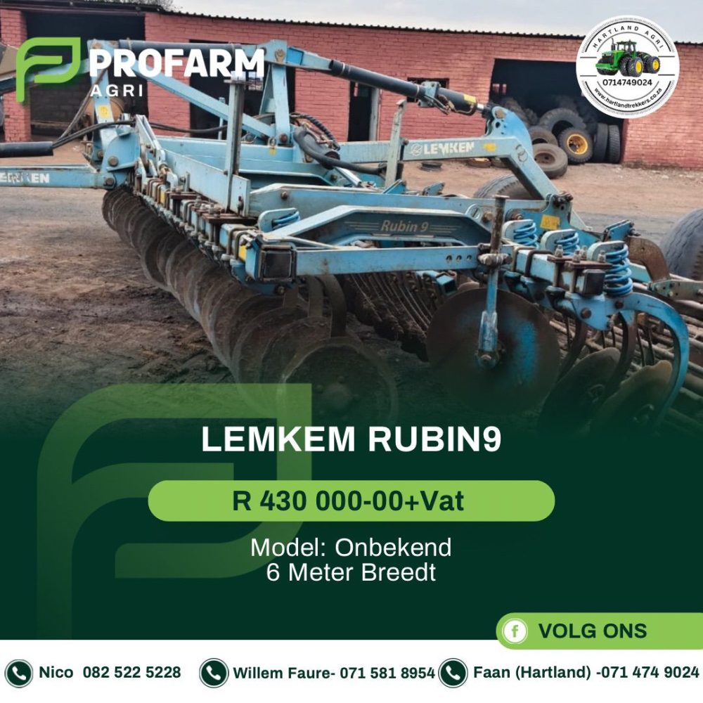 LEMKEN RUBIN9